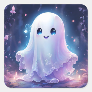 Creepy Niedlich Ghost Stickers