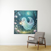 Creepy Niedlich Ghost Tapestry Wandteppich (Beispiel)