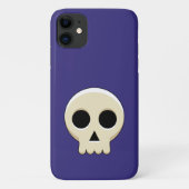 Creepy Niedlich Kawaii Goth Skull Case-Mate iPhone Hülle (Rückseite)