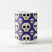 Creepy Niedlich Kawaii Goth Skull Kaffeetasse (Mittel)
