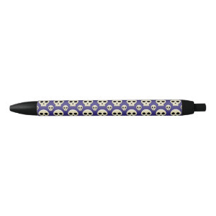 Creepy Niedlich Kawaii Goth Skull Pattern Kugelschreiber