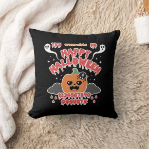 Creepy Niedlich Kawaii Halloween Ghost Board Kissen