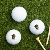 Creepy Night Animatronic Bear Golf Ball (Insitu Gras)