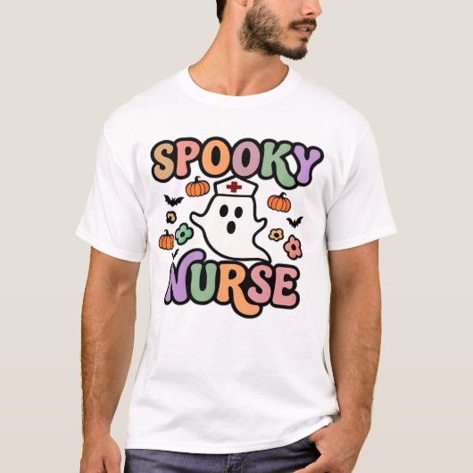 Creepy Nurse Classic T-Shirt (Vorderseite)