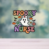 Creepy Nurse Classic T - Shirt Acrylschild (Neutral)