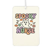 Creepy Nurse Classic T-Shirt Autolufterfrischer (Vorderseite)