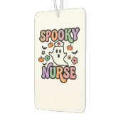 Creepy Nurse Classic T-Shirt Autolufterfrischer (Links)