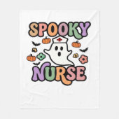 Creepy Nurse Classic T - Shirt Fleecedecke (Vorderseite)