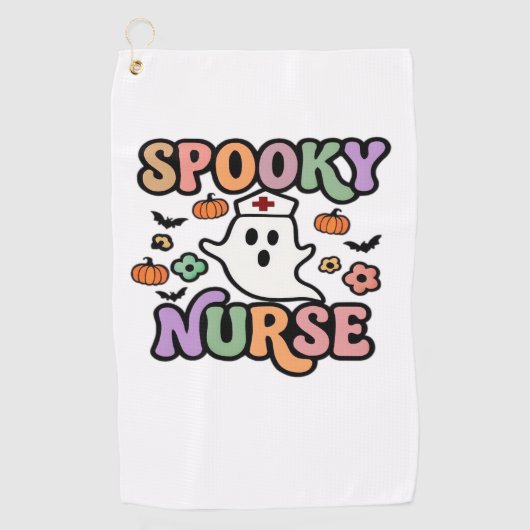 Creepy Nurse Classic T - Shirt Golfhandtuch (Vorderseite)