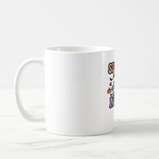 Creepy Nurse Classic T-Shirt Kaffeetasse (Links)
