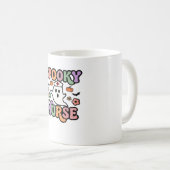 Creepy Nurse Classic T - Shirt Kaffeetasse (VorderseiteRechts)