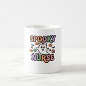 Creepy Nurse Classic T - Shirt Kaffeetasse (Mittel)
