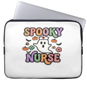 Creepy Nurse Classic T - Shirt Laptopschutzhülle (Vorderseite)