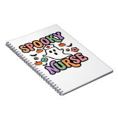 Creepy Nurse Classic T - Shirt Notizblock (Rechte Seite)