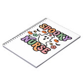 Creepy Nurse Classic T - Shirt Notizblock (Linke Seite)