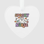 Creepy Nurse Classic T-Shirt Ornament (Vorderseite)