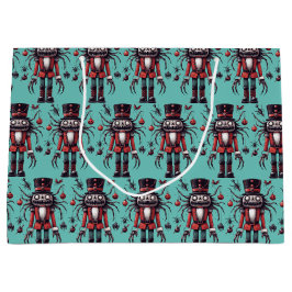 Creepy Nutcracker Große Geschenktüte