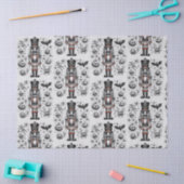 Creepy Nutcracker Seidenpapier (Basteln)