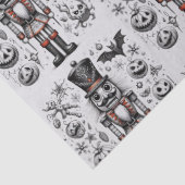 Creepy Nutcracker Seidenpapier (Detail)
