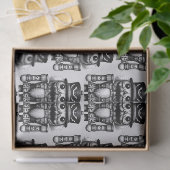 Creepy Nutcracker Seidenpapier (Geschenk)