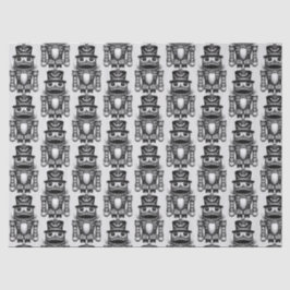 Creepy Nutcracker Seidenpapier