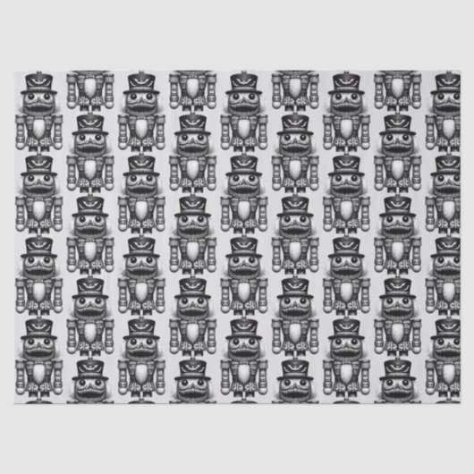 Creepy Nutcracker Seidenpapier (Vorderseite)