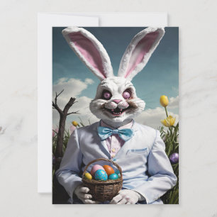 Creepy Oaster Bunny Dreamland Feiertagskarte