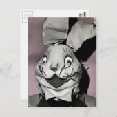 Creepy Oaster Bunny Postkarte (Vorne/Hinten)