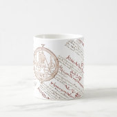 Creepy Occult Cofee-Tasse Kaffeetasse (Mittel)