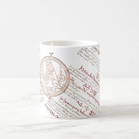 Creepy Occult Cofee-Tasse Kaffeetasse (Mittel)