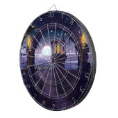 Creepy old Lighthouse Dartscheibe (Vorderseite rechts)