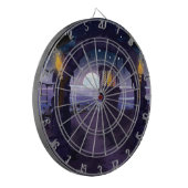 Creepy old Lighthouse Dartscheibe (Vorderseite Links)