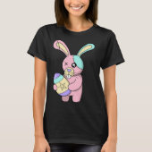 Creepy Pastel Goth Easter Bunny Cute T-Shirt (Vorderseite)