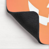 Creepy Pumpkin Halloween Mousepad (Ecke)