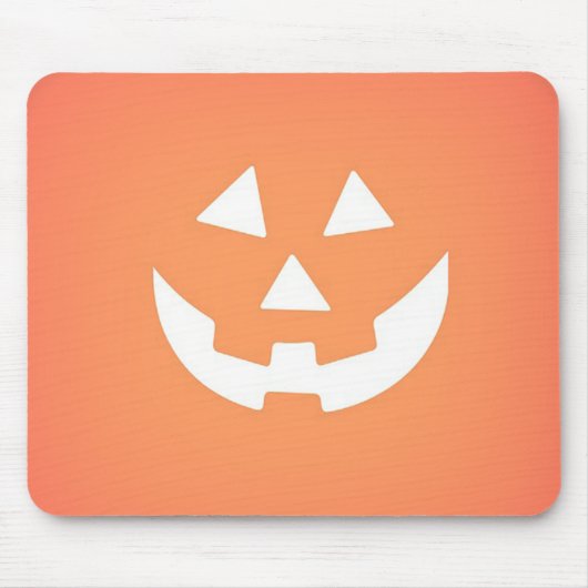 Creepy Pumpkin Halloween Mousepad (Vorne)