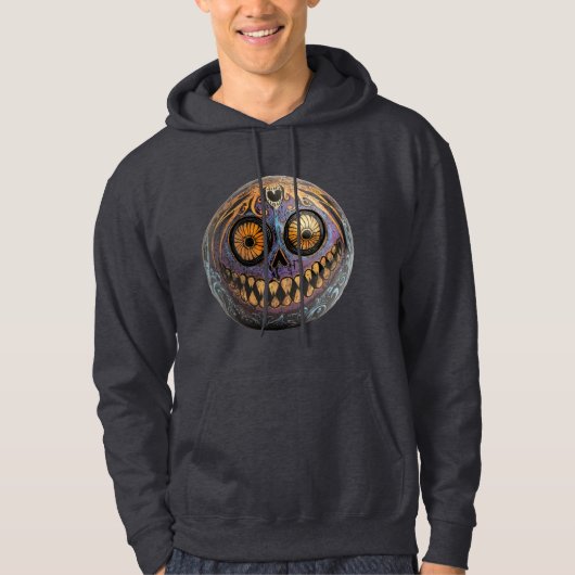 Creepy Pumpkin Hoodie (Vorderseite)