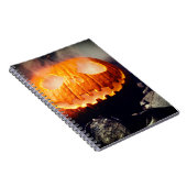 Creepy Pumpkin Notizblock (Rechte Seite)