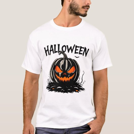 Creepy Pumpkin T-Shirt (Vorderseite)