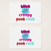 Creepy Punk Rock (Vorne & Hinten)