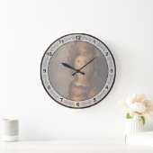 Creepy - Puppe - Matilda Große Wanduhr (Zuhause)