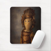 Creepy - Puppe - Matilda Mousepad (Mit Mouse)