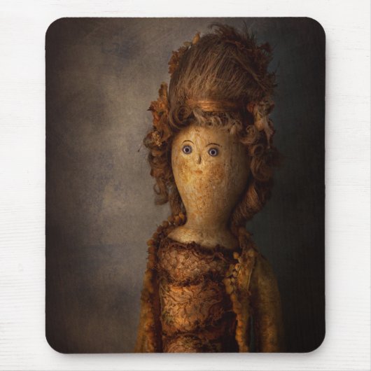 Creepy - Puppe - Matilda Mousepad (Vorne)
