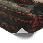 Creepy Puppen: Böser Jack-in-the-box-Skelettbully Poster (Ecke)