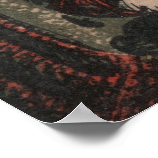 Creepy Puppen: Böser Jack-in-the-box-Skelettbully Poster (Ecke)