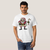 Creepy Sankt-Shirt 1 T-Shirt (Vorne ganz)