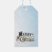 Creepy Santa Geschenkanhänger (Rückseite)