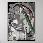 Creepy Santa Poster (Vorne)