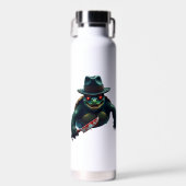 Creepy Scary Halloween Turtle T-Shirt Trinkflasche (Vorne)