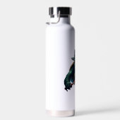 Creepy Scary Halloween Turtle T-Shirt Trinkflasche (Rechts)