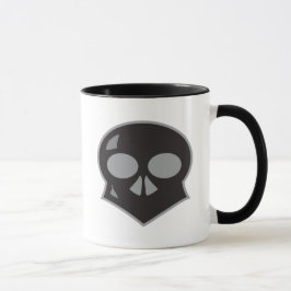 Creepy Schädel-Tassen Tasse